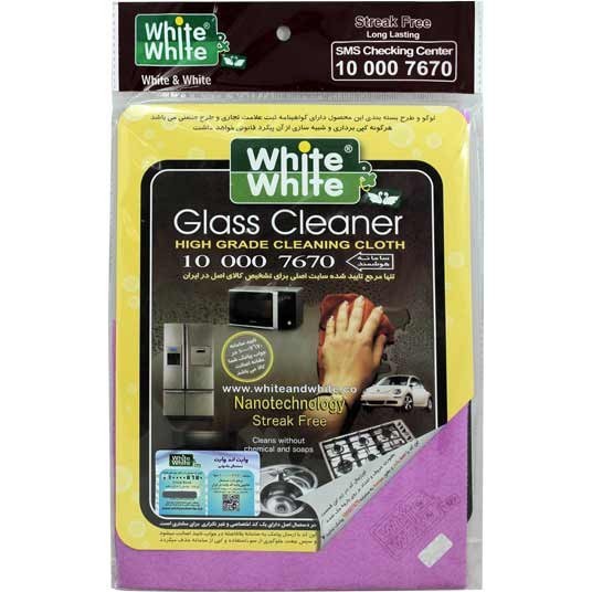 دستمال نظافت وایت اند وایت مدل اصلی درجه1
