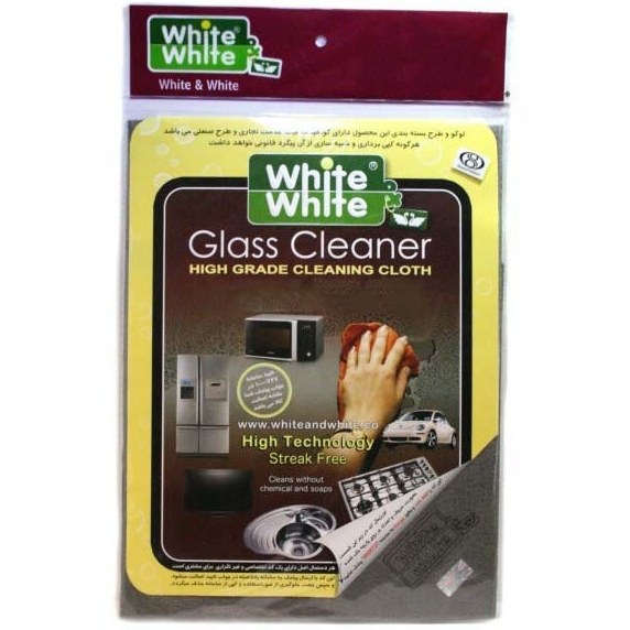 دستمال نظافت وایت اند وایت درجه 2