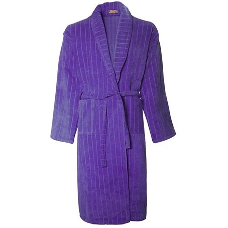 حوله پالتویی تن پاک مدل راه راه سایز 100