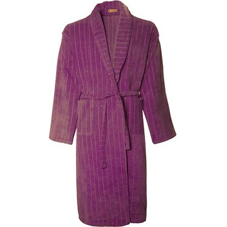 حوله پالتویی تن پاک مدل راه راه سایز 115