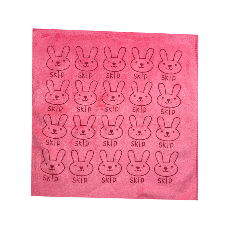 دستمال میکروفایبر طرح خرگوش30*30