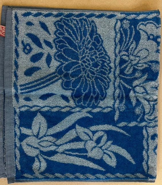 حوله دست و صورت مدل گل هنر