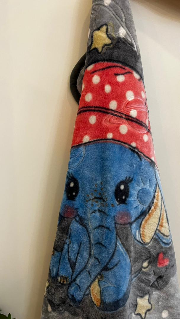 پتو نوزادی مدل عروسکی نگار یزد