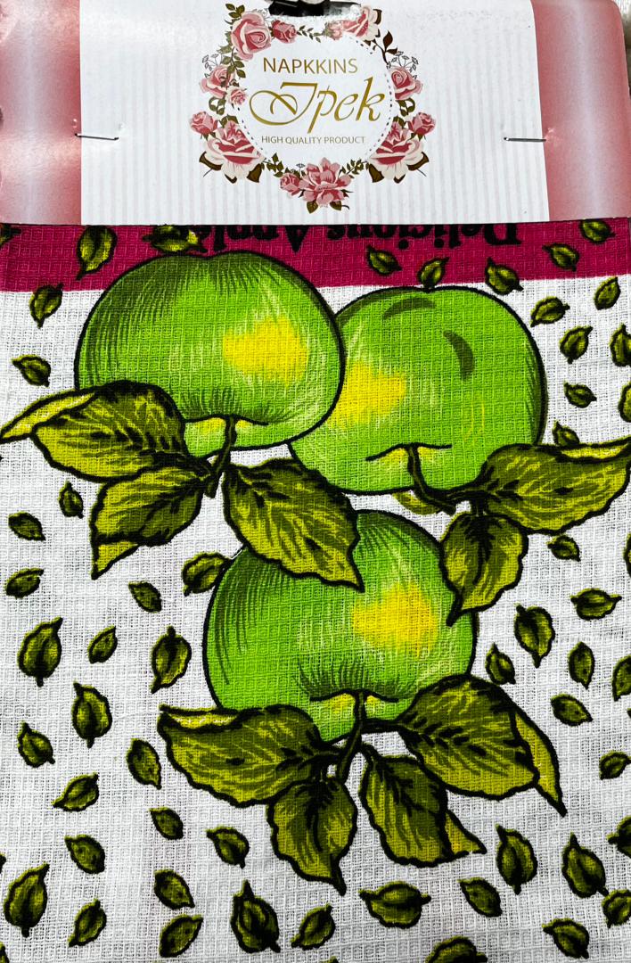 دستمال آشپزخانه نخی بسته 3 عددی