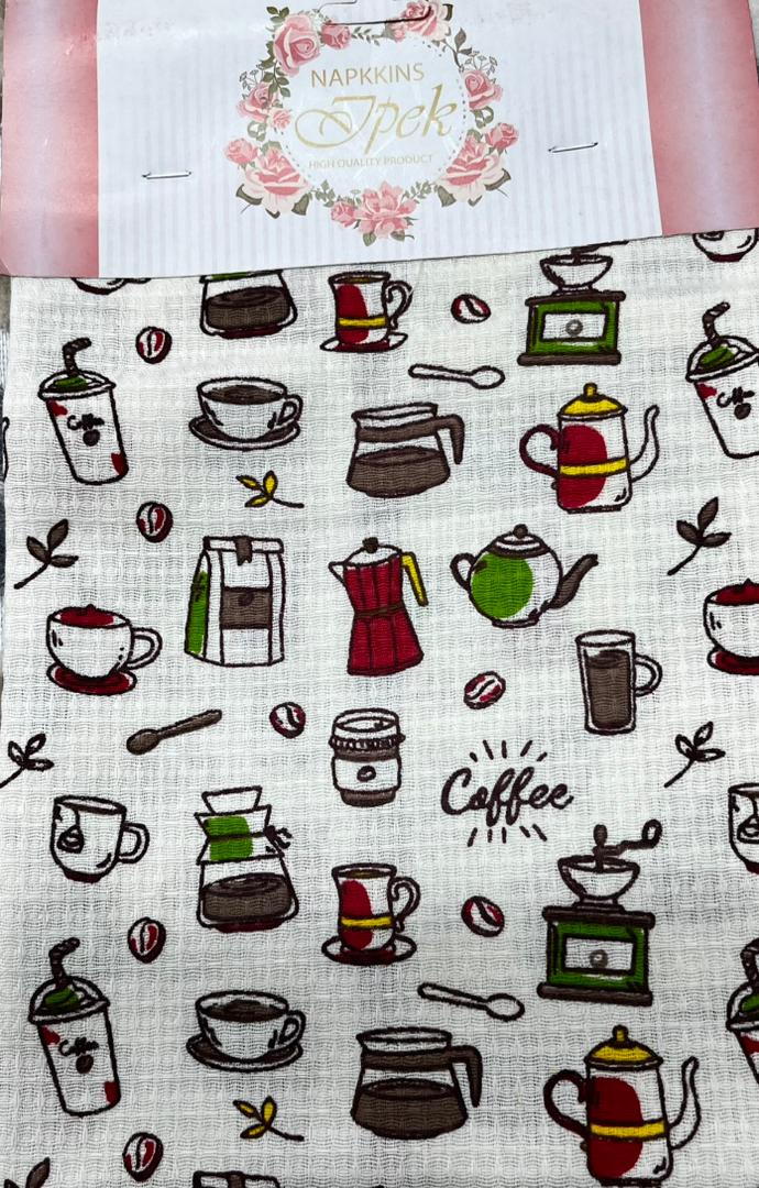 دستمال آشپزخانه نخی بسته 3 عددی