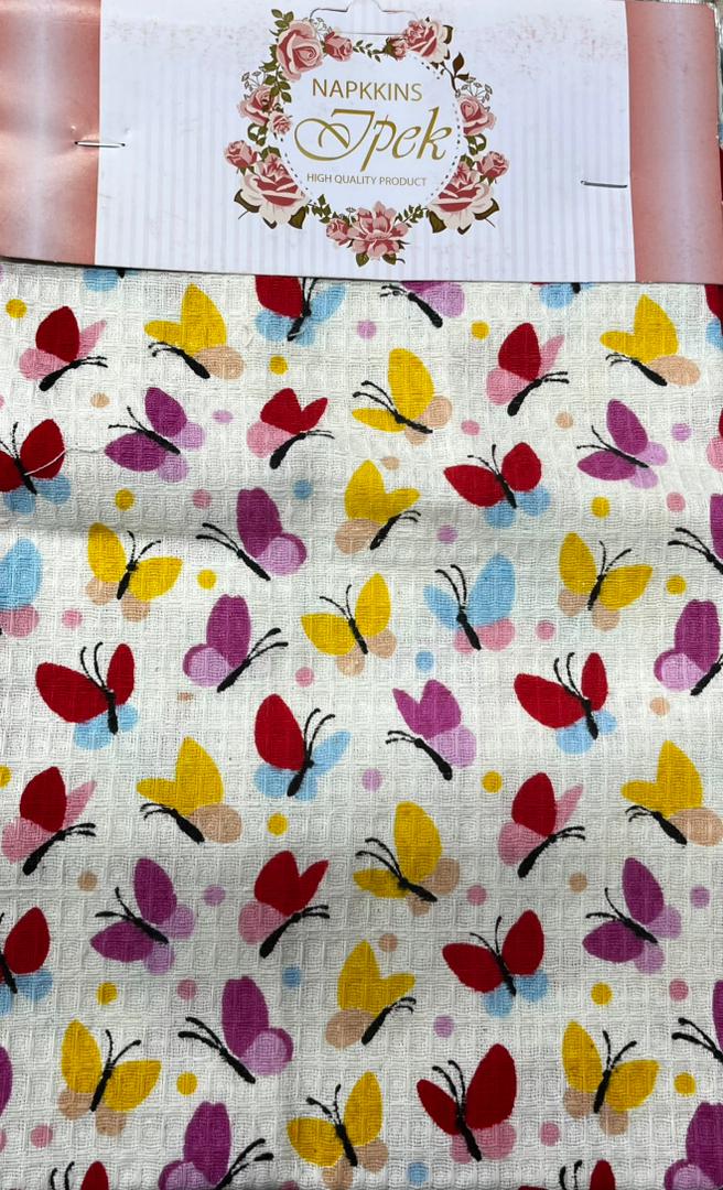 دستمال آشپزخانه نخی بسته 3 عددی