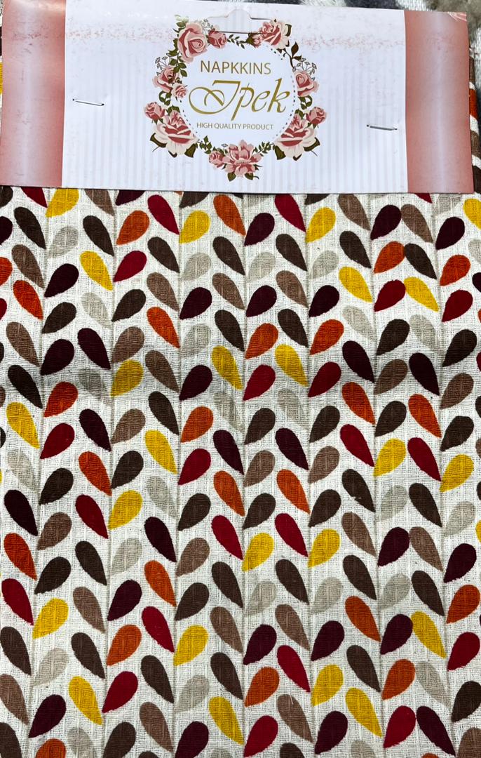 دستمال آشپزخانه نخی بسته 3 عددی