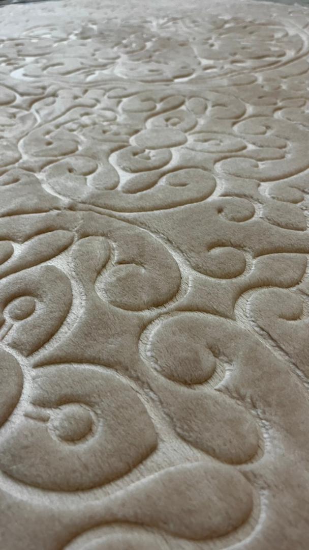 پتو گلبافت  گل برجسته دو نفره