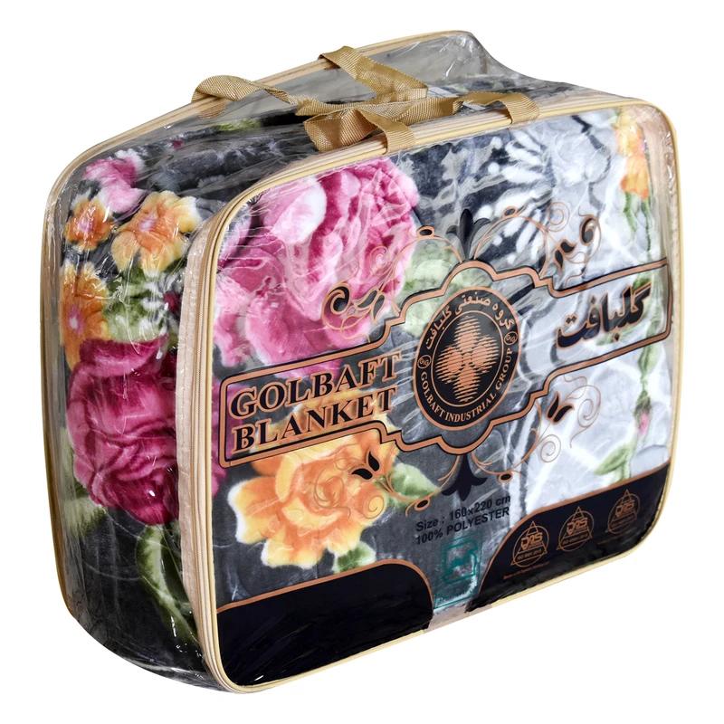 پتو گلبافت دو نفره