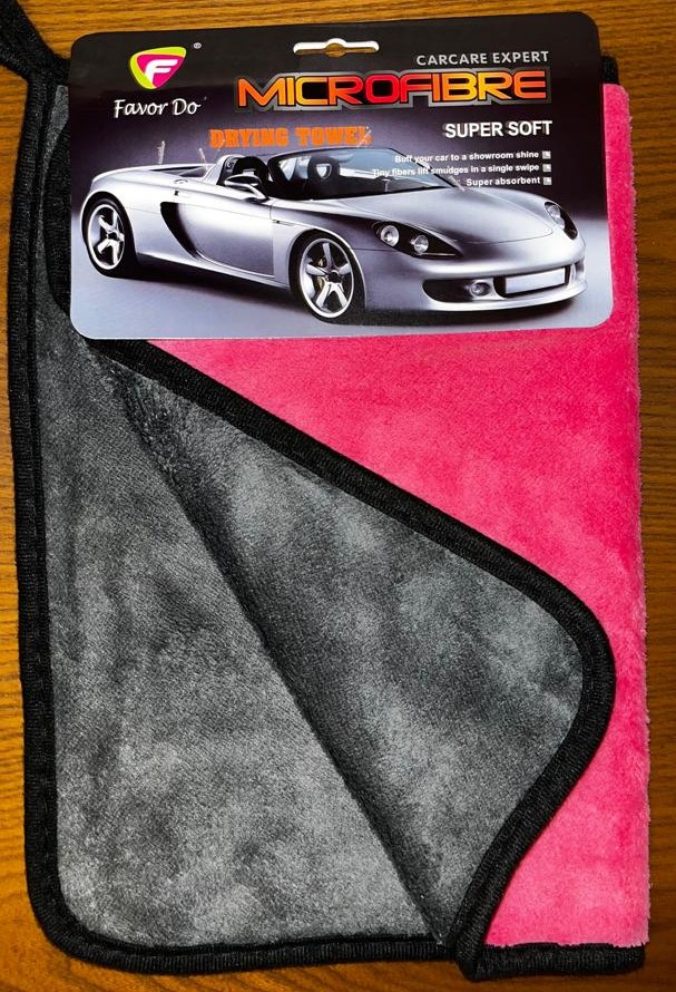 دستمال میکروفایبر نظافت خودرو