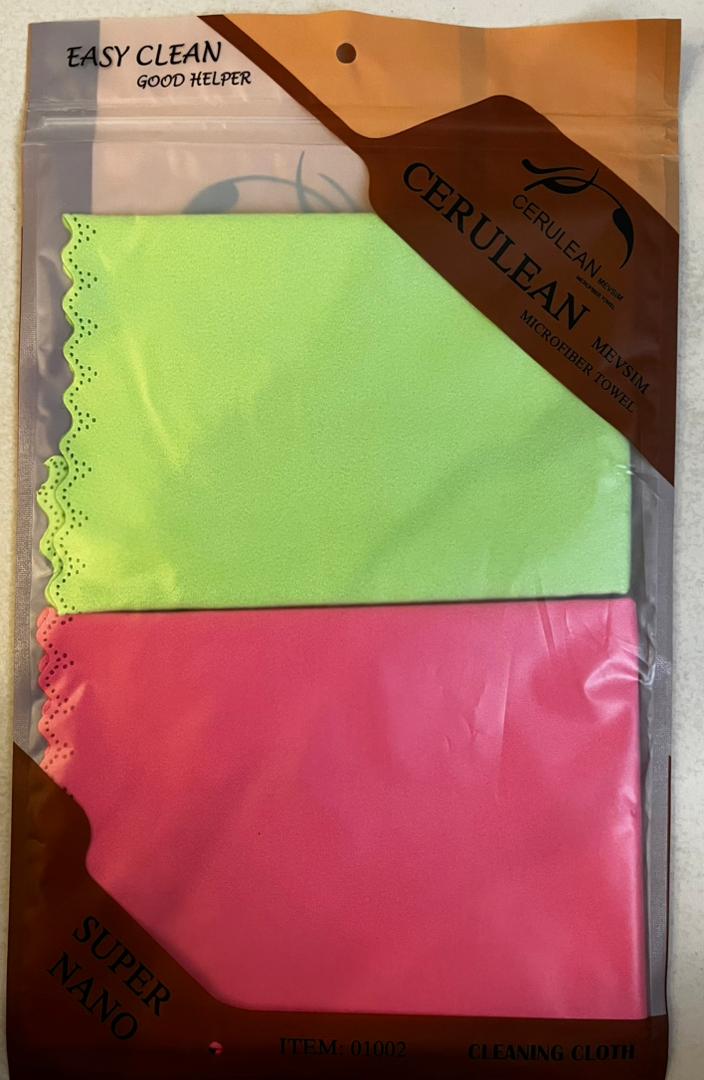 دستمال سوپرنانو سرولین بسته 2 عددی