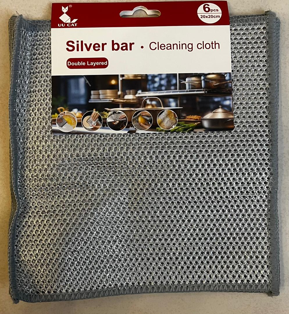 اسکاچ توری سیلور ضدخش بسته 6 عددی