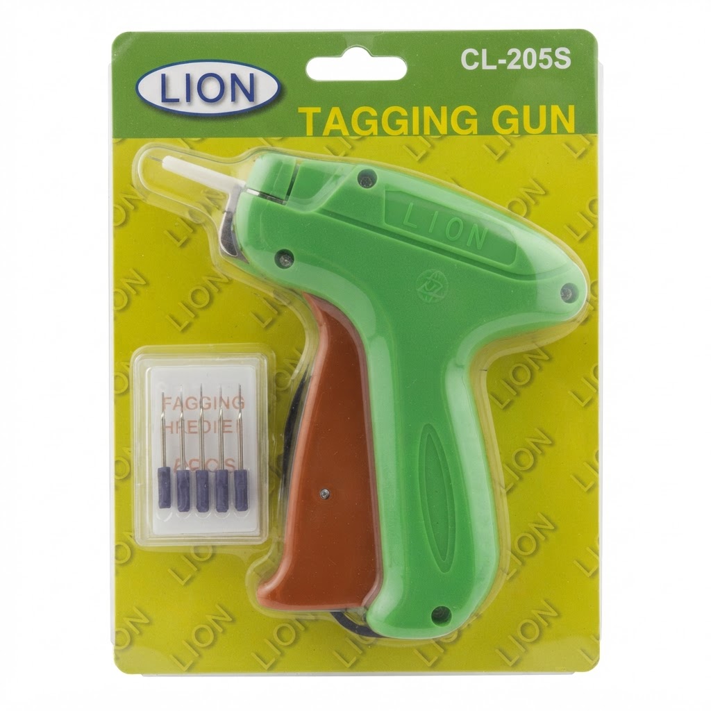 تفنگ تنظیم چین  پرده با 5 عدد سوزن